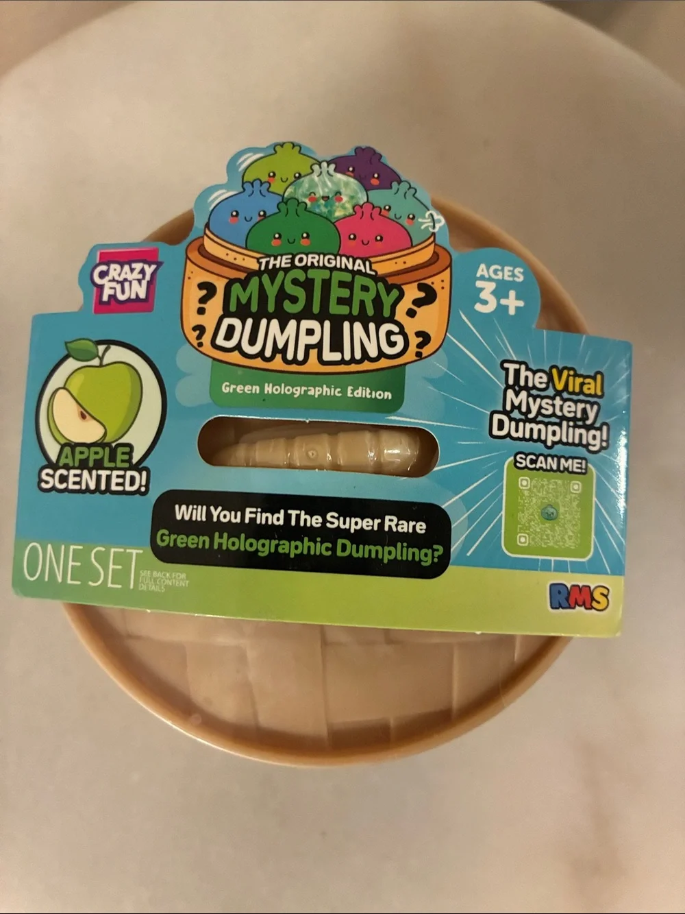 The Original Mystery Dumpling - Green Holographic (Apple Scented)